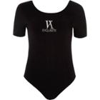River Island Womens 'exquisite' Short Sleeve Scoop Bodysuit