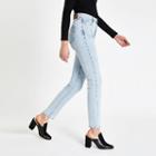 River Island Womens Skinny Fit Rigid Denim Jeans