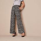 River Island Womens Holly Fulton Floral Wide Leg Pants