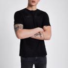 River Island Mens Jack And Jones Falcon Embroidered T-shirt