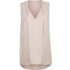 River Island Womens Sleeveless 2 In 1 Blouse