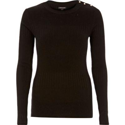 River Island Womens Button Detail Top