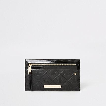 River Island Womens Patent Ri Monogram