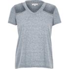 River Island Womens Cut-out Shoulder T-shirt