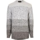 River Island Mens Only And Sons Stripe Knit Sweater