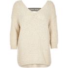 River Island Womens Slouchy Sweater