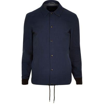 River Island Mens Casual Coach Jacket
