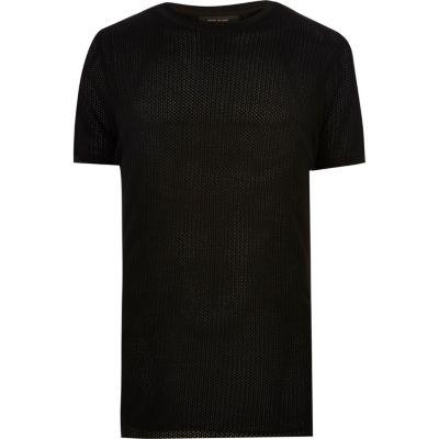 River Island Mens Slim Fit Crew Neck T-shirt