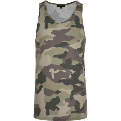 River Island Menskhaki Camok