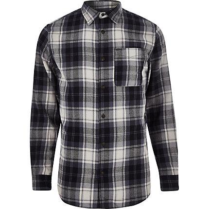 Mens Jack And Jones Check Shirt