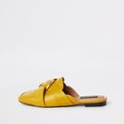 River Island Womens Ring Backless Loafer