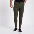 River Island Mens Jersey Muscle Fit Joggers
