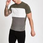 River Island Mens Only And Sons Colour Block T-shirt