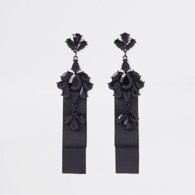 River Island Womens Jewel Drop Statement Earring