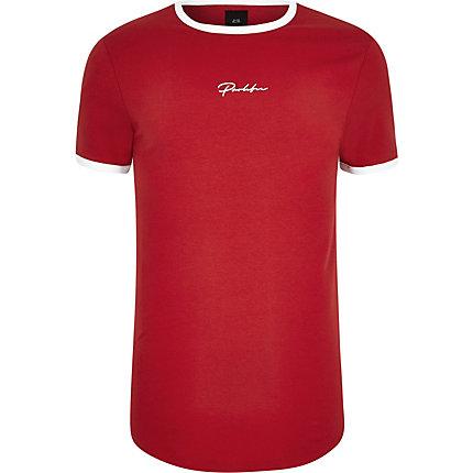 River Island Mens Big And Tall 'prolific' Curve T-shirt