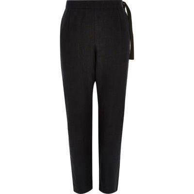 River Island Mens Design Forum Linen Pants