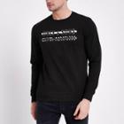 River Island Mens Only And Sons Printed Sweatshirt