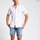 River Island Mens Only And Sons Stripe Short Shirt