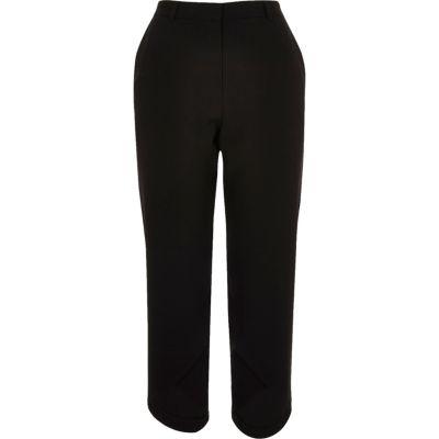 River Island Womens Soft Crop Curve Hem Pants