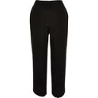 River Island Womens Soft Crop Curve Hem Pants