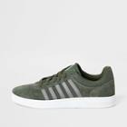 River Island Mens K-swiss Suede Stripe Side Trainers