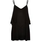 River Island Womens Smart Cami Playsuit