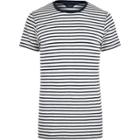 River Island Mensnavy Jack & Jones Premium Striped T-shirt