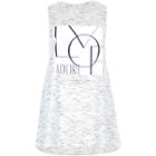 River Island Womens Love Amour Print Tank Top