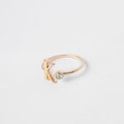 River Island Womens Gold Tone 'k' Initial Ring