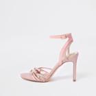 River Island Womens Multi Charm Barely There Sandal