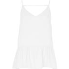 River Island Womens White Peplum Hem Cami Top