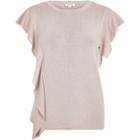River Island Womens Frill Front Top