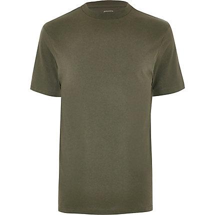 River Island Mens Big And Tall Short Sleeve T-shirt