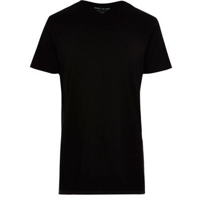 River Island Mens Longline T-shirt