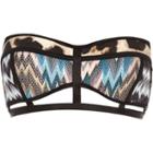 River Island Womens Leopard Print Balconette Bikini Top