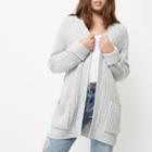 River Island Womens Petite Oversized Chunky Knit Cardigan