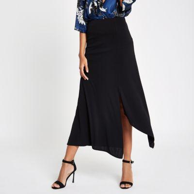 River Island Womens Jersey Midi Skirt