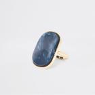 River Island Womens Resin Wavy Ring