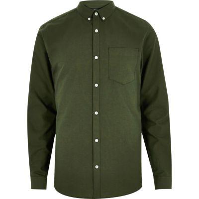 River Island Mensbig & Tall Casual Oxford Shirt