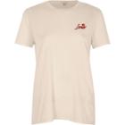 River Island Womens 'no Issues' Burnout T-shirt