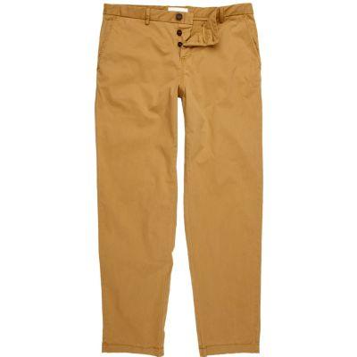 River Island Mens Smart Chino Pants