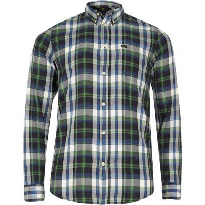River Island Mens Lee Big And Tall Check Shirt