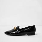 River Island Womens Chain Loafers
