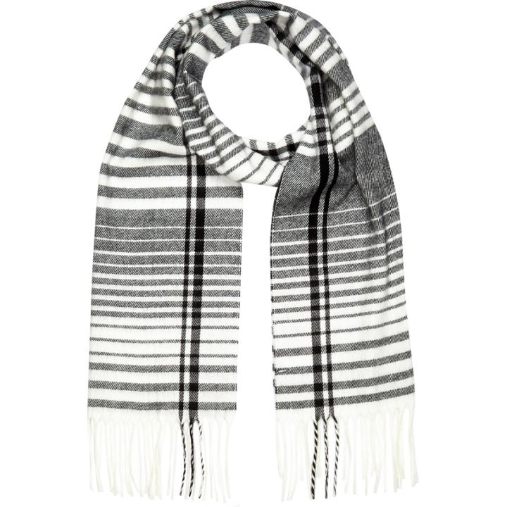 River Island Womens Graduated Stripe Scarf
