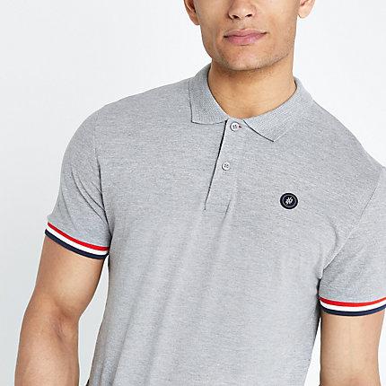 Mens Jack And Jones Polo Shirt