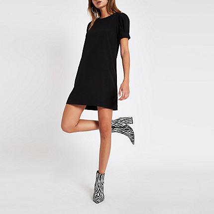 River Island Womens Short Sleeve Swing Dress