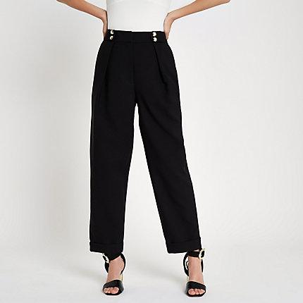 River Island Womens Button Peg Pants