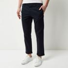 River Island Mens Stretch Slim Cropped Chino Pants