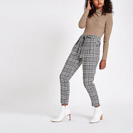 River Island Womens Brushed Ribbed High Neck Top