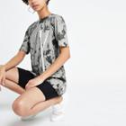 River Island Womens Tie Dye Embellished Boyfriend T-shirt